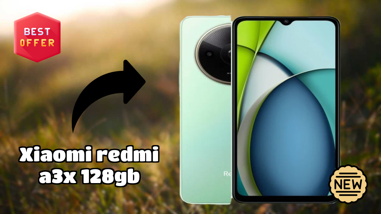 Xiaomi Redmi A3X 128GB RAM Performance: 4 GB RAM Gaming Tested