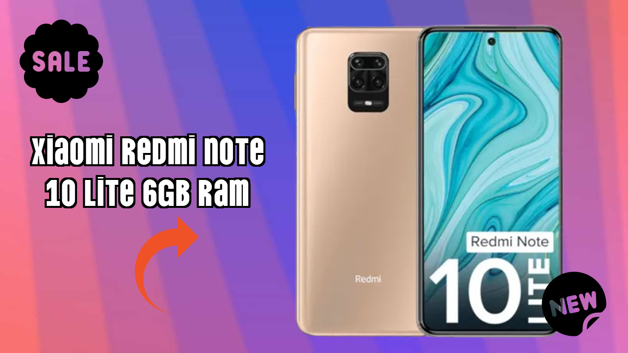Xiaomi Redmi Note 10 Lite 6GB RAM Test: 6 GB RAM Handles Apps Well?