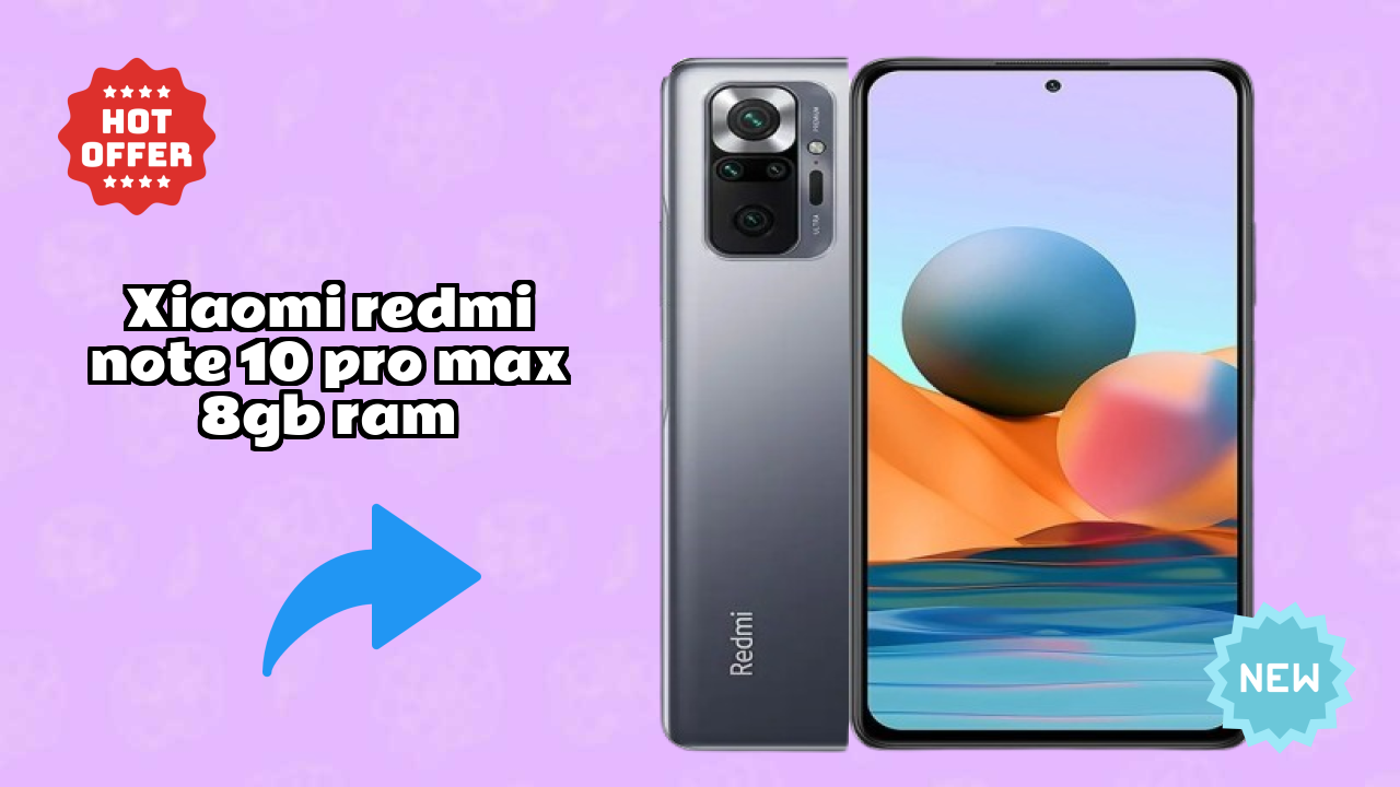 Xiaomi Redmi Note 10 Pro Max 8GB RAM at ₹22,999 - Worth Buying? Honest Opinion