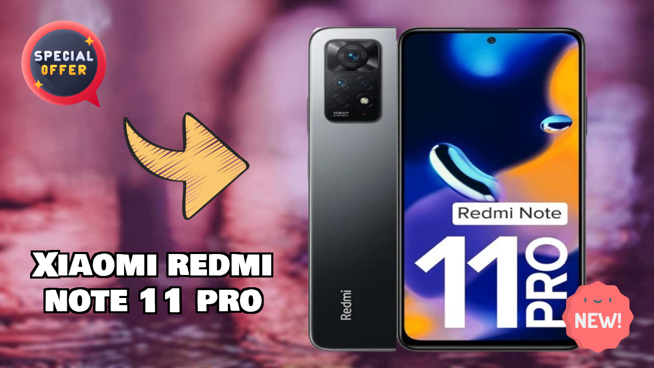 Xiaomi Redmi Note 11 Pro Battery Life: 5000 MAh Charging Speed
