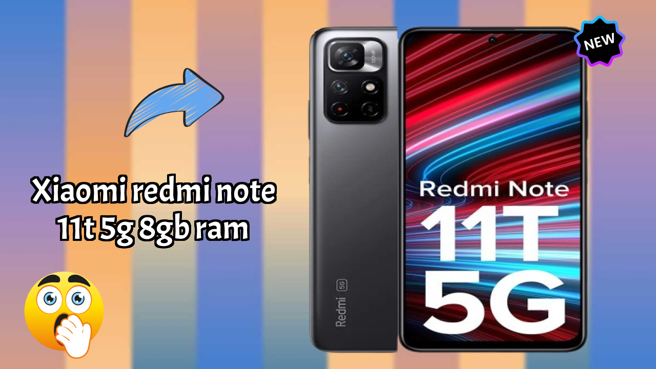 Xiaomi Redmi Note 11T 5G 8GB RAM Battery Life: 5000 MAh Charging Speed Test