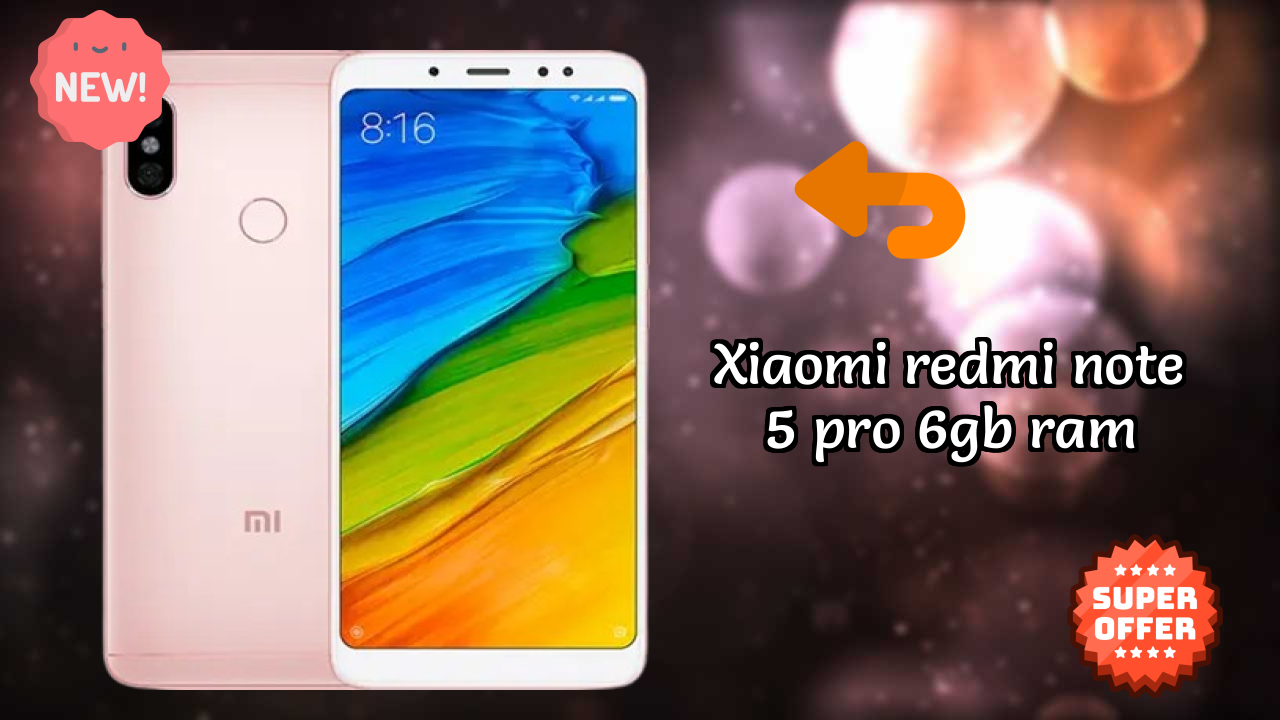 Xiaomi Redmi Note 5 Pro 6GB RAM Camera Quality: 20 MP Front Camera Selfie