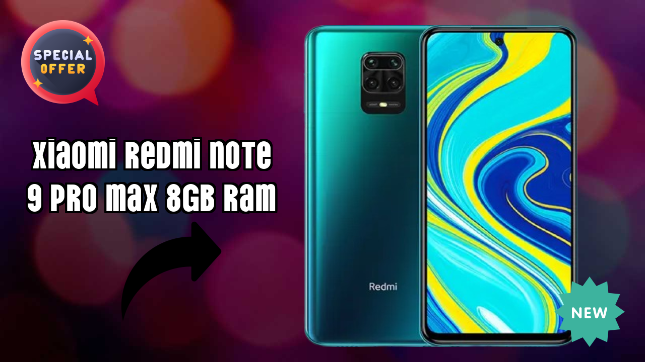 Xiaomi Redmi Note 9 Pro Max 8GB RAM Camera Review: 64 MP + 8 MP + 5 MP + 2 MP Rear Camera Photo Samples
