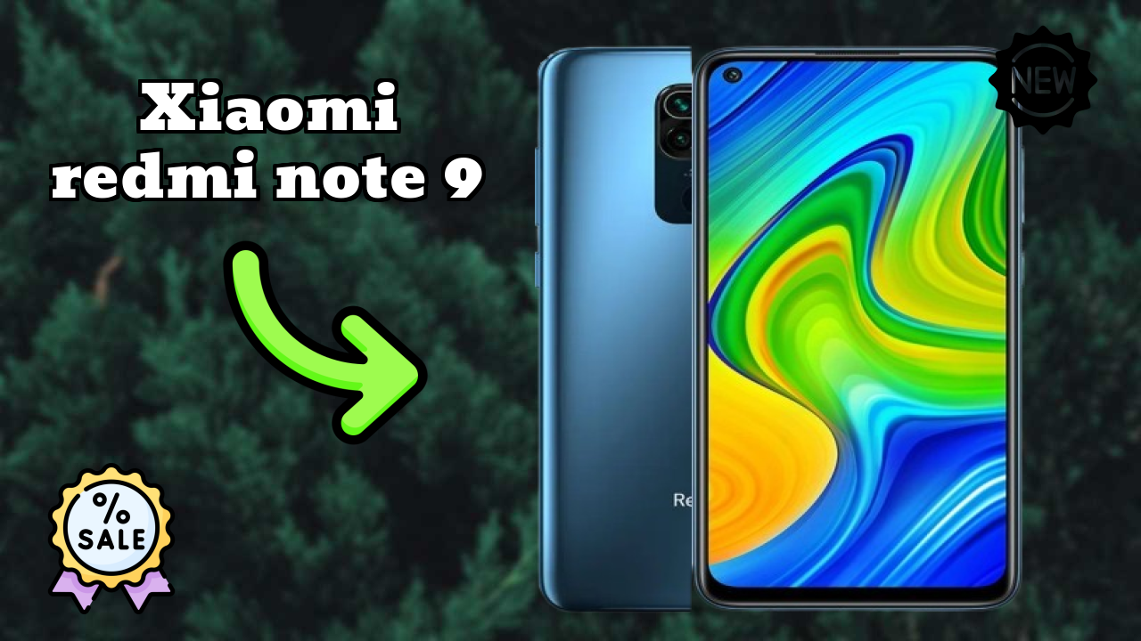 Xiaomi Redmi Note 9 at ₹9,896 - Best Deal Available